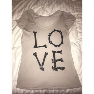 Express “love” graphic tee!